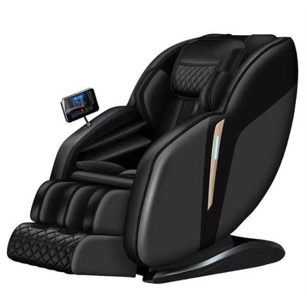 Smart Electric Whole Body Massage Chair Automatic 4D Massager Multifunction Household Health Care Black