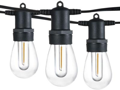 Vintage Style Outdoor LED Festoon Lights Waterproof Ambiance Patio