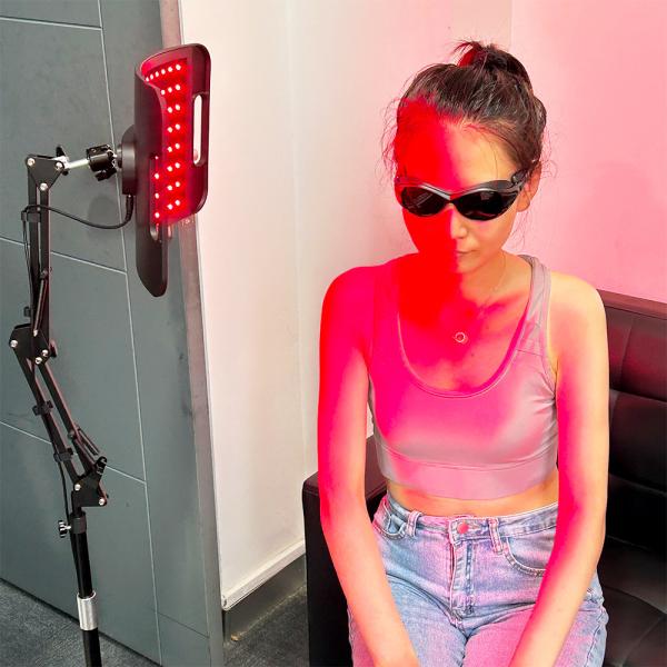 Pain Relief and Skin Rejuvenation Red Light Therapy Panel 24w with Adjustable Stand