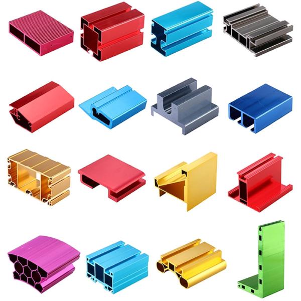 Construction 2020 3030 4040 4060 4080 T Slot CNC Aluminium Profile