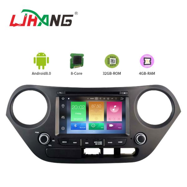 Mirror Link SWC Hyundai Elantra Dvd Player , Built - In GPS Hyundai Portable Dvd Player