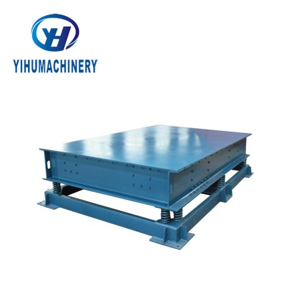 Durable concrete shaker table precast electric small vibrating table
