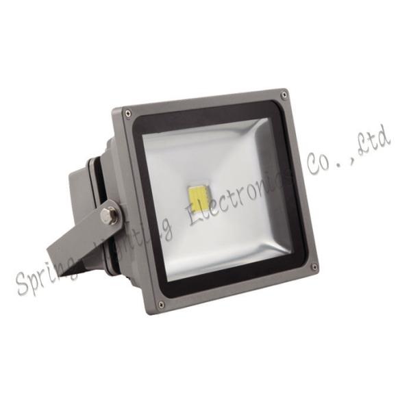 High Power Aluminum Alloy and Glass 30W AC 85 - 265V IP65 RGB LED Floodlights