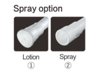 Nonspill White Lotion Dispenser Pump Leakproof With Long Nozzle K207-3