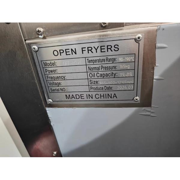 Автоподъемный электрический двойной горшок 28 кВт чипсы открытый фритюрник с системой фильтрации масла