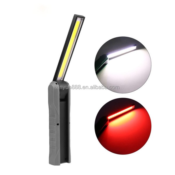 Hot Selling Car Repair LED Work Light USB Charging Strong Magnetic Emergency Light Folding Repair Light