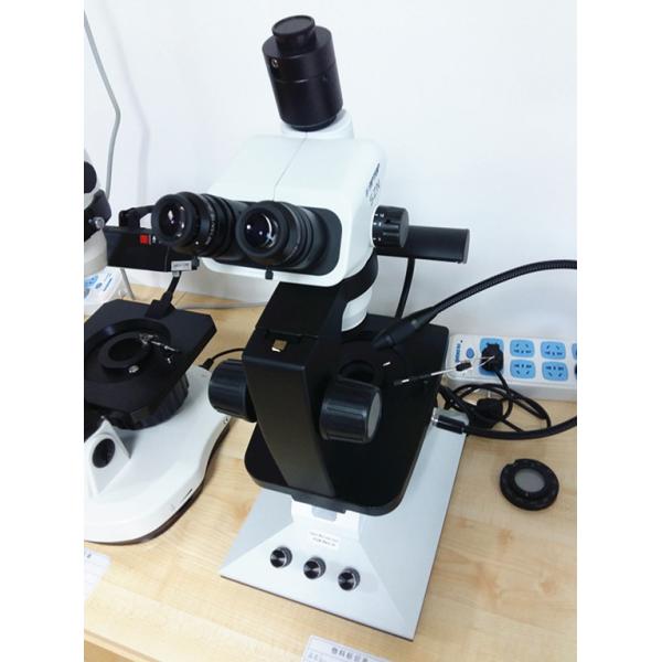 Микроскоп фаблического тринукулярного драгоценного камня с подвижной рукой 10X-67.5X для гемологической лаборатории