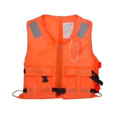 AG18021 Polyester oxford Marine Life Jacket