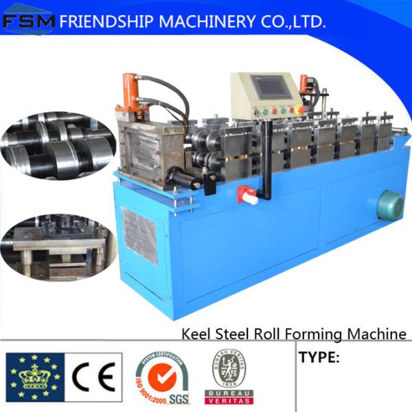 Stud Keel Steel Metal Forming Machinery PLC Panasonic Control System