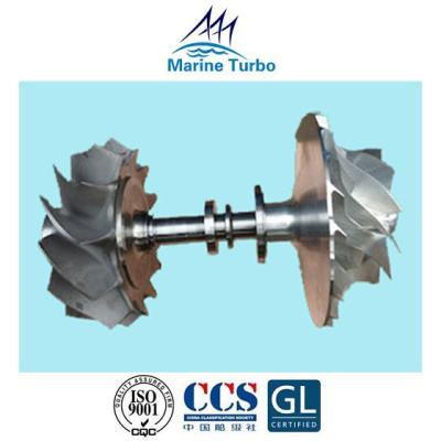 T-  Turbocharger / T- TCR16  Rotor Assembly And T- TCR18 Rotor Complete For Marine Turbo Replacement Parts