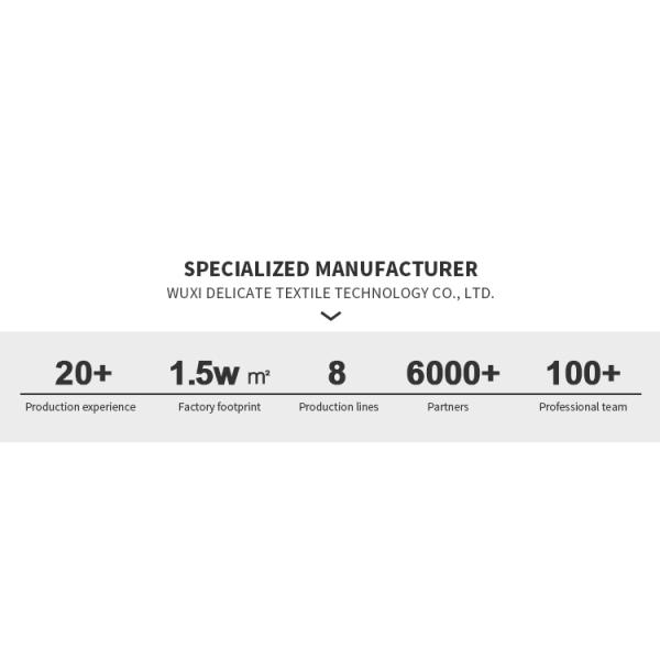 Textured 210D /48F Nylon Covered Spandex Yarn 560D  Earloop Making Integrated Cotton Bare Air Warping Shirts 70D 620D