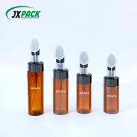 Botella de bomba de espuma de lujo Dispensador vacío de oro / acabado de cromo para productos de baño de alta gama Resistente a fugas y elegante