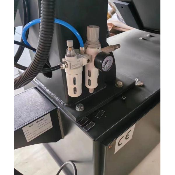 Fully Automatic Rim Repair Machine 1.7kw Polisher Equipment Hub Polish For Luxurious Car