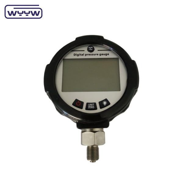 0-1000bar Medidor de pressão digital de vácuo hidráulico G 1/4 Conector masculino