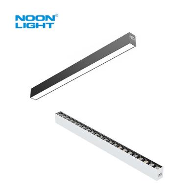 Aluminum Acrylic/Iron PS Lens LED Linear Light Trunking System for Warehouse Lighting