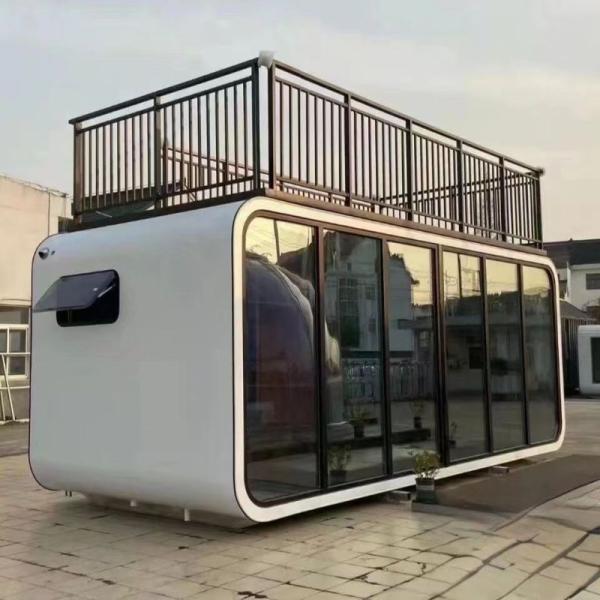 Вилла настраиваемого размера Контейнерный дом для роскошной жизни на открытом воздухе