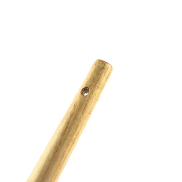 щетка удерживания ПП деталей холить лошади 16.5км пластиковая с деревянной ручкой