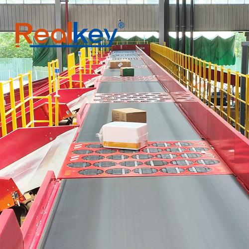 99.99% Accuracy Automated Parcel Bundle Sorter Box Sorting Machine  Quick Installation