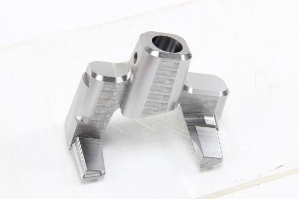 Manche 3D de aço que forma a tolerância não padrão 0.001mm das peças
