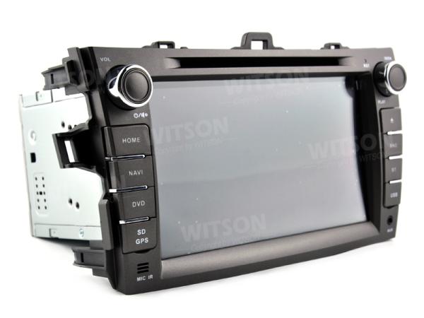 7 Screen OEM Style with DVD Deck For Toyota Corolla E180 2017-2019 Android Car DVD GPS Stereo