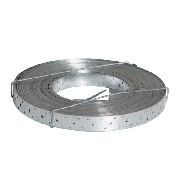 Galvanized Steel Lumberlok Strip Brace For Walls Or Roof Plane