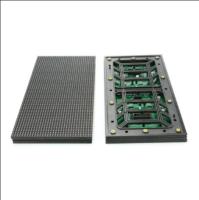 Écran polychrome IP65 de P4 1R1G1B LED imperméabiliser les murs visuels extérieurs électroniques du fer LED