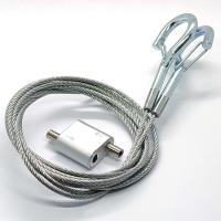 Garnitures accrochantes de Kit Steel Wire Cable Gripper de suspension intermédiaire de pinces de régleur de câble de bouclage