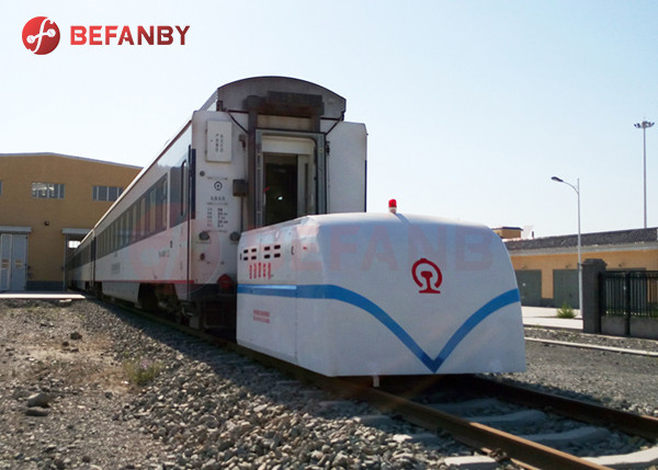 300 тонн тренируют особенный электрический трактор рельса дороги