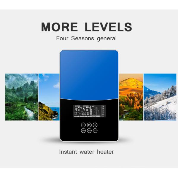 220V Portable Geyser Water Heater Endless 7kw Tankless Water Heater