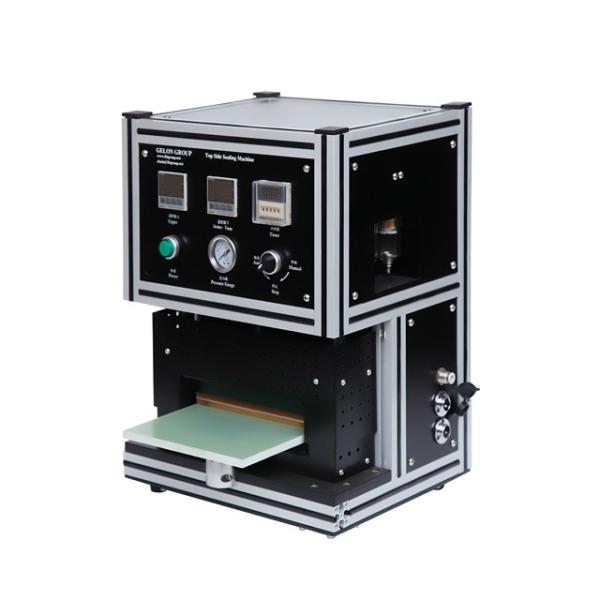 High quality Aluminum Laminated Film Top and Side Lab Sealing Machine for Pouch Cell