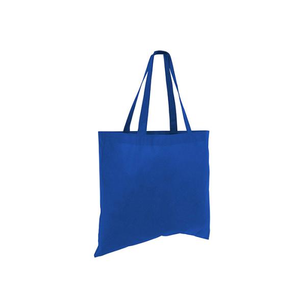 Black 38*42cm Non Woven Polypropylene Tote Bags Without Bottom