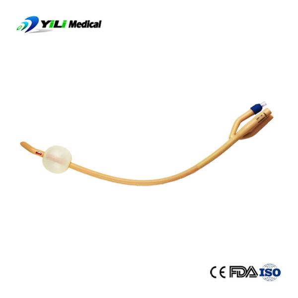 Sterile 2way Catheter with balloon 5-80Ml Balloon Capacity Dark Dry Storage Urethral Catheter