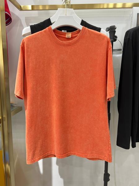                  High Quality Classical Shirts 100% Cotton T-Shirt Regular Fit Palin Scoop Neck T Shirt for Men             