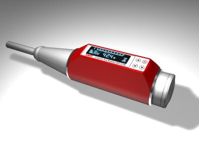 Martelo integrado HT-225D de Digitas Schmidt com microprinter opcional
