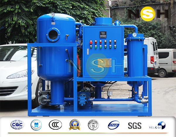 Vacuum Oil Purification System / Turbine Lube Oil Purifier 600-18000L/H