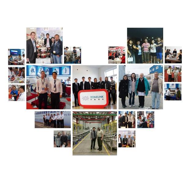 Máquina de embalaje automática de PVC DPP80 para miel queso mermelada chocolate mantequilla