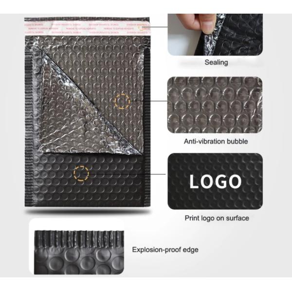 Metallic Colored Padded Envelopes Bubble Mailer Bag for Shipping