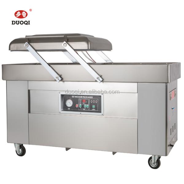 DUOQI DZ Q -600/2SB à double chambre à vide avec quatre barres d'étanchéité