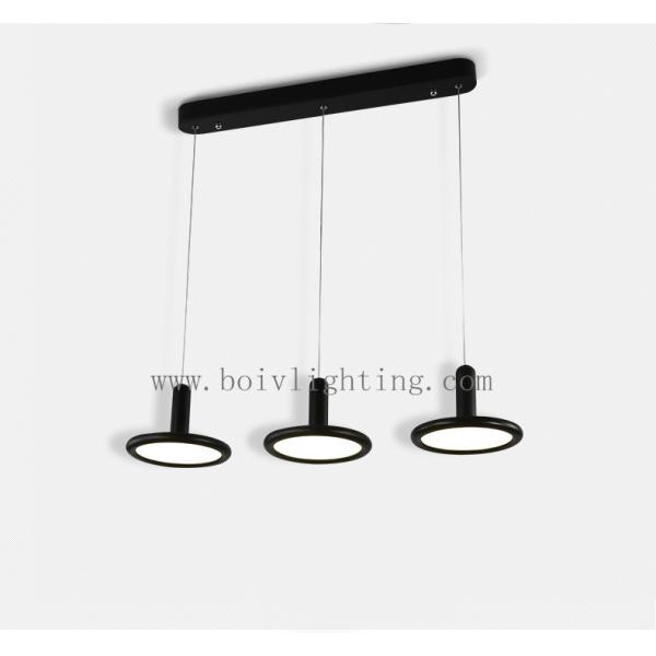 Ultrathin Round Panel LED Acrylic Lighting BV2002-3 Shenzhen 12W*3 3000K/4000K/6000K
