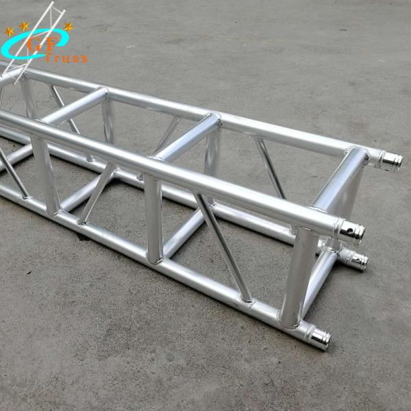 Round Booth Aluminum Spigot Truss Light Curved Truss System Square Shape