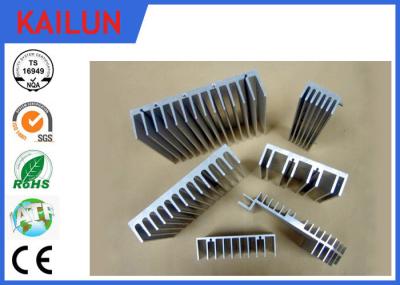 6000 Series Industrial Aluminium Profiles for Extruded Aluminum Heatsink Stock 40 X 12 mm Size