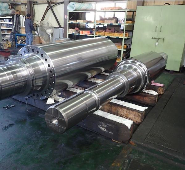 Forged SS410 Steel Long Drive Shaft 1045 Forging Carbon Steel Shaft