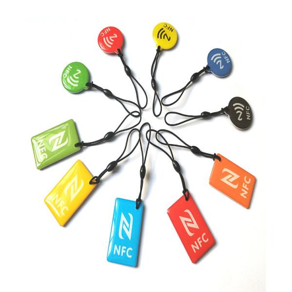 213 RFID NFC Keychain Waterproof Programmable