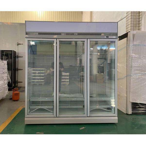 Upright Display Commercial Beverage Cooler Refrigerator