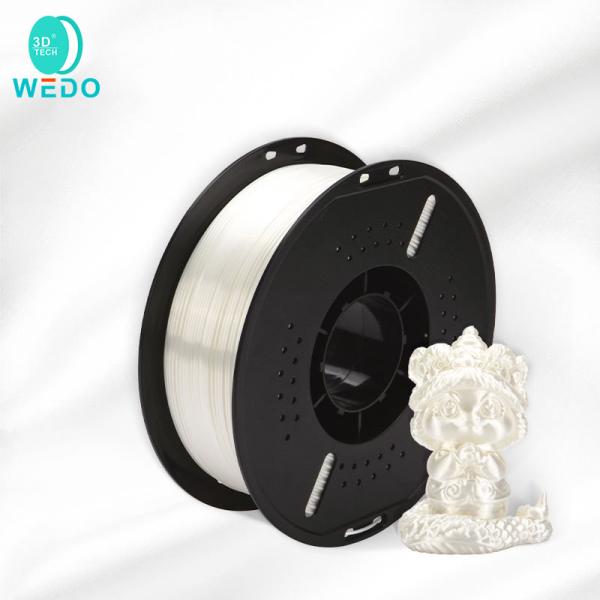 1.75mm Silk Single Color PLA 3D Printing Filaments Durable Long-Lasting