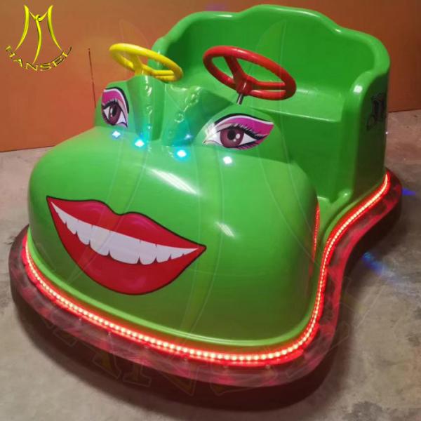 Hansel hot selling electric children plastic battery operated bumper car