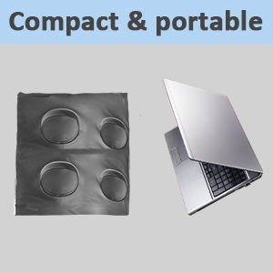 SUV Mattress Camping Bed Cushion Pillow - Inflatable Thickened Car Air Bed with Pump Portable Sleeping Pad Mattr