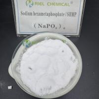Industrial Use Highly Purified SHMP NaPO3 6 For Snow Melting Agent