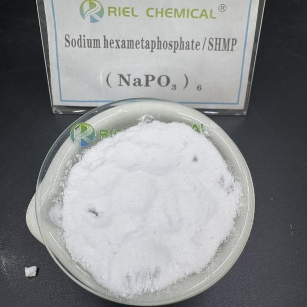 Industrial Use Highly Purified SHMP NaPO3 6 For Snow Melting Agent