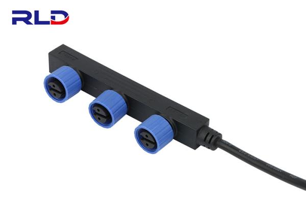 Waterproof Electrical Plug Connectors Male And Female 2 Pin Waterproof Connector